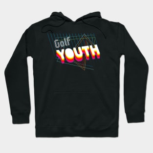 golf youth retro Hoodie